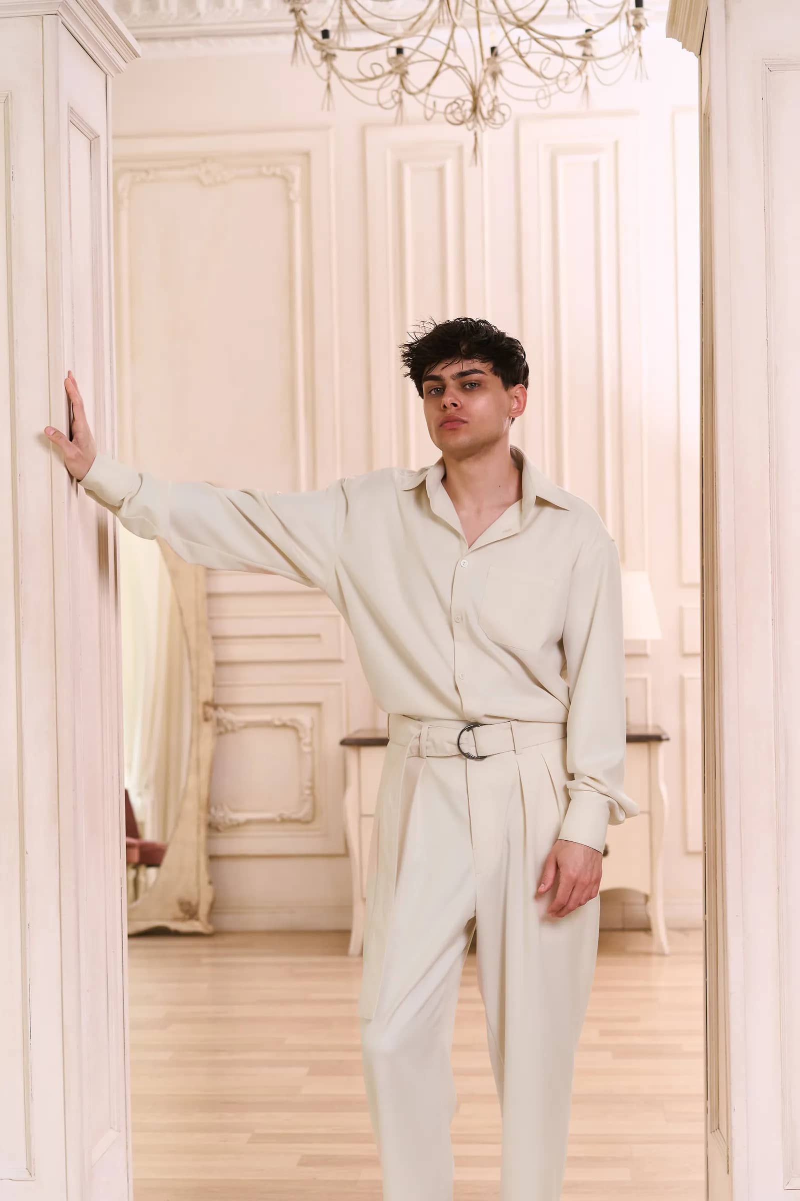 СОРОЧКА БАЗОВА МОЛОЧНА