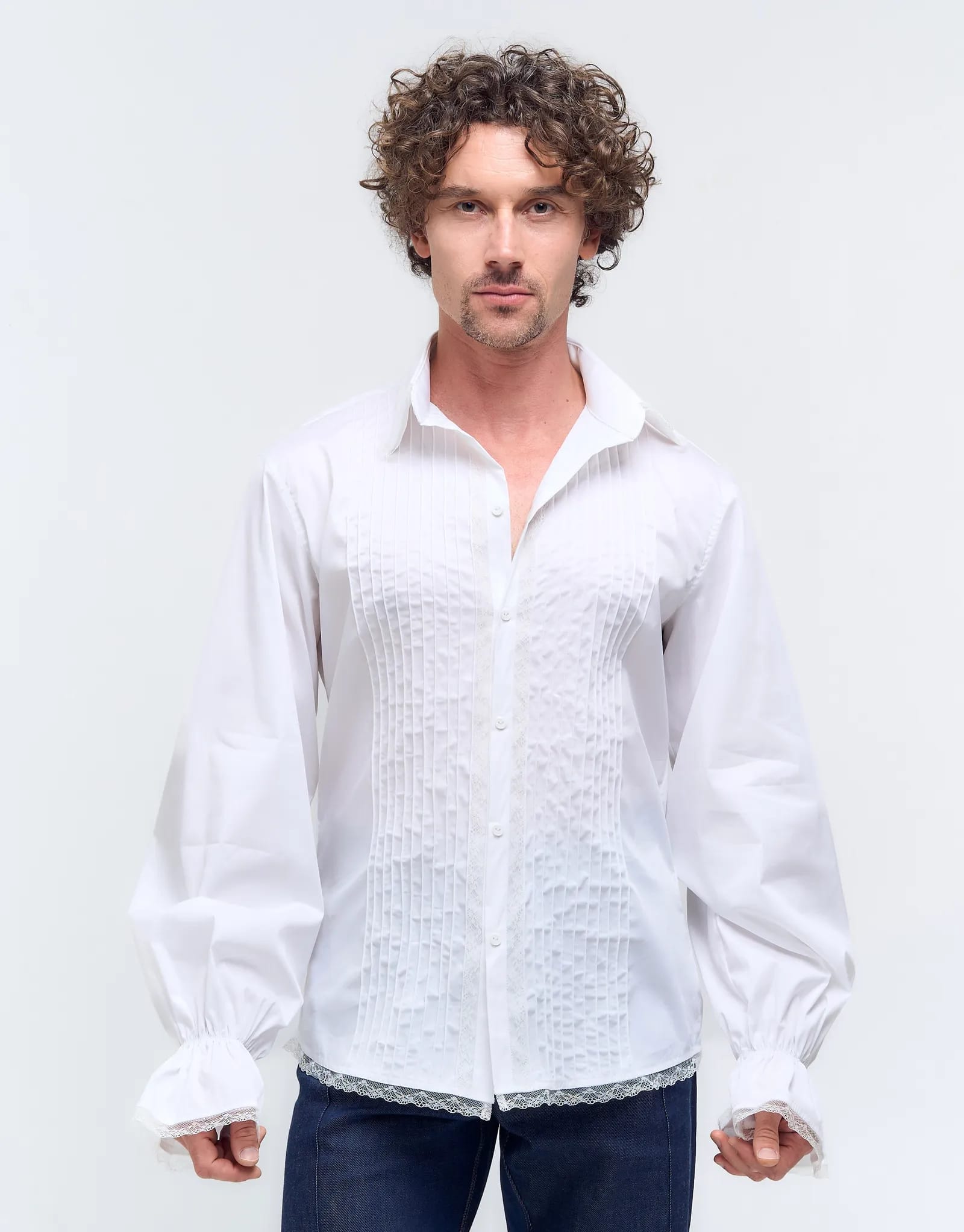 RENAISSANCE WHITE SHIRT
