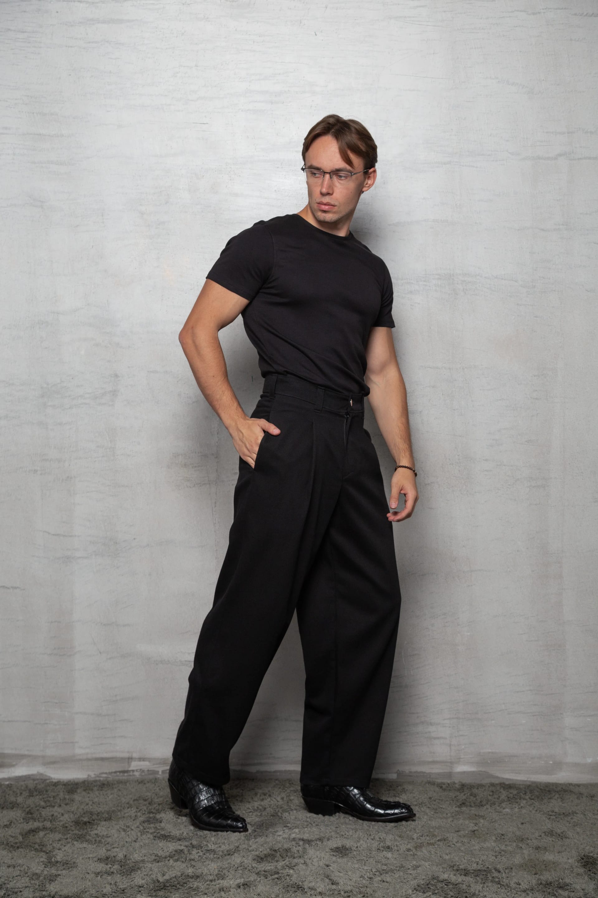 ФУТБОЛКА БАЗОВА ЧОРНА