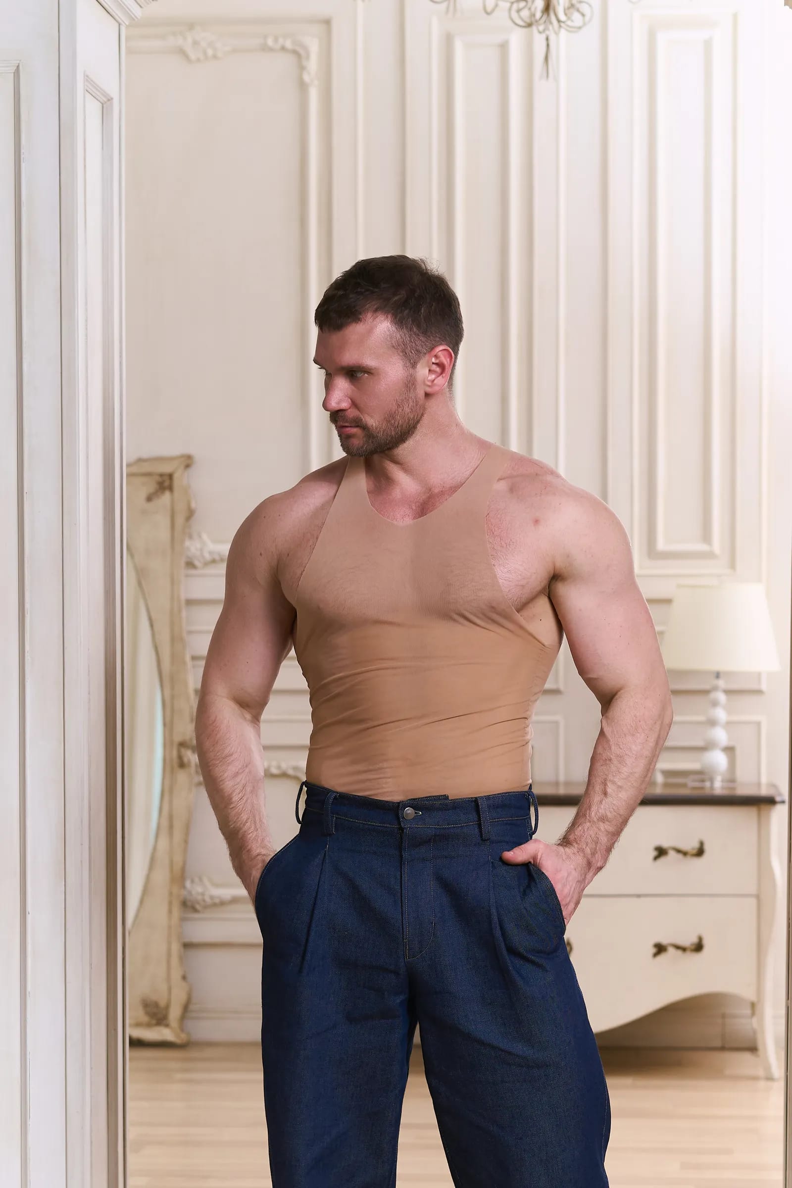 МАЙКА ПРОЗОРА ТІЛЕСНА