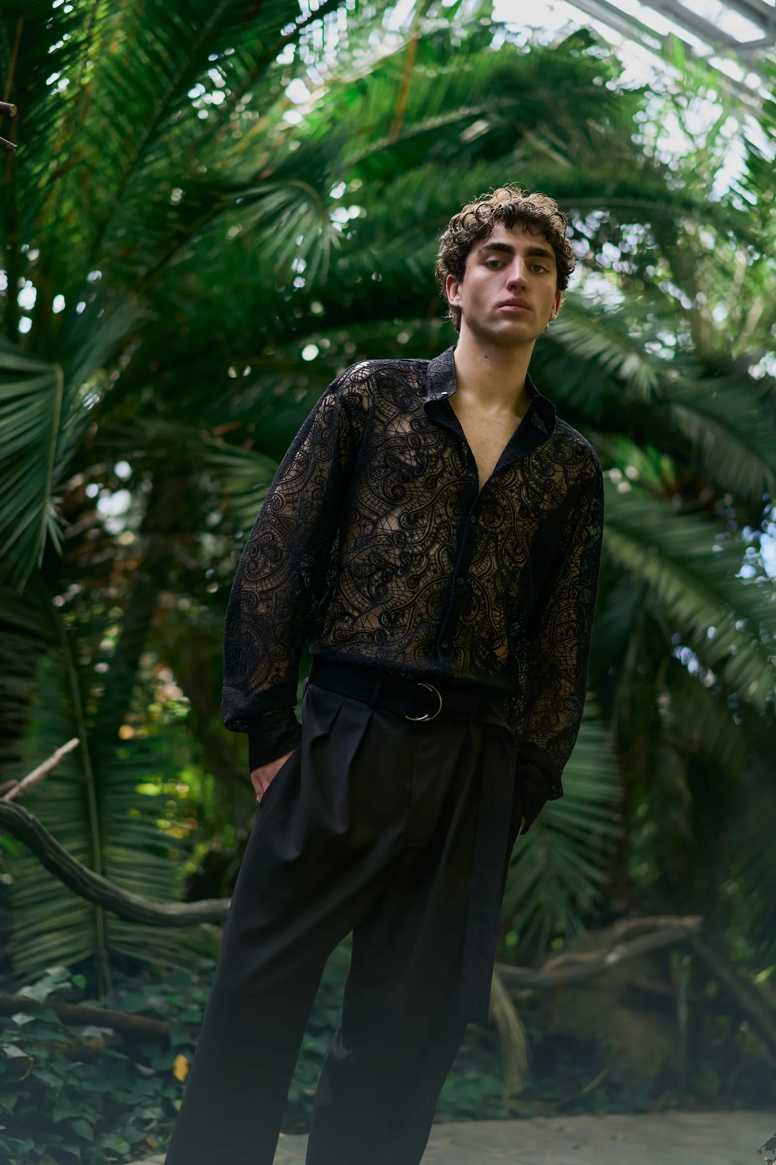 СОРОЧКА БАЗОВА МЕРЕЖИВО ЧОРНЕ