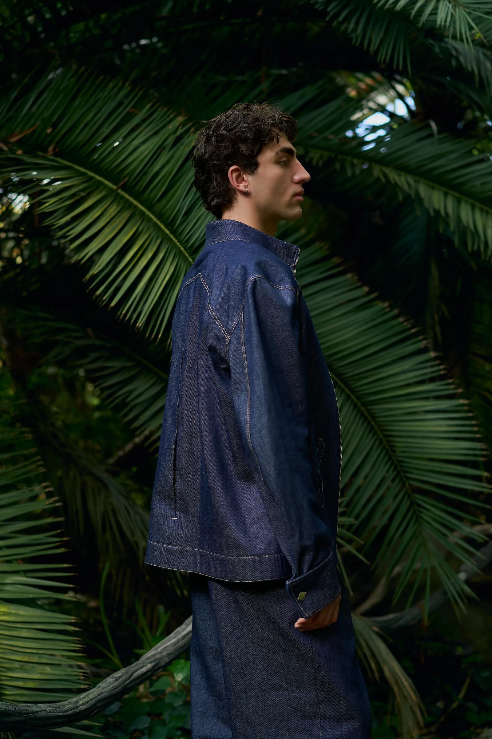 JACKET ДЖИНСОВИЙ СИНІЙ 